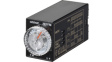 H3YN-2-B DC12 Реле времени; 0,1с?10мин; DPDT; 250ВAC/5А; 12ВDC; панелька; PIN: 8