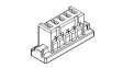 104128-0500 IllumiMate 1.00mm Pitch WTB Crimp Housing Single Row Friction Lock 5 Circuits Natural