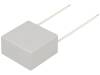 J35GU568JC*65, Конденсатор: полипропиленовый; Х2; 6,8мкФ; 37,5мм; ±5%; Монтаж: THT, MIFLEX
