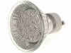 LM-SDRG21G02 Лампочка LED; зеленый; GU10; 230В; 28,4(тип)лм; Кол-во диод:21