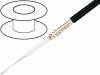 40203, Кабель: коаксиальный; RG316U; 1x50Ом; многопров; тефлон; 100м, Helukabel