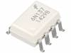 6N137SDM Оптрон; SMD; Каналы:1; Вых: с триггером; 10кВ/мкс; 10Мбит/с