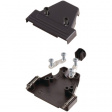 MHTRI-9-P-K D-Sub plastic hood Poles 9