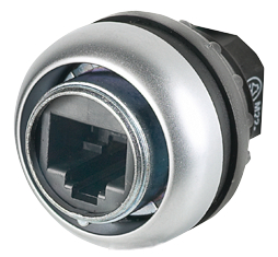 M22-RJ45-SA, Гнездо RJ45; 22мм; O22,5мм, Eaton