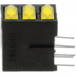 570-0100-333F PCB LED 2 mm round Yellow / Yellow / Yellow standard