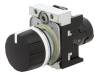 3SU1250-2PV10-1AA0 Потенциометр; 22мм; IP67; Серия:3SU1.5; -25?70°C; O22мм; 470кОм