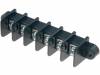 387306106 73506 Зажимная рейка для печатных плат; прямой; Кол-во полюс: 6; зажим