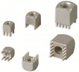 7460307 REDCUBE Power Element, 8 Pin, 160A, Press-Fit, M4 Internal Thread, Vertical, WP-