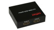 14.01.3555 Video Splitter HDMI Input - 2x HDMI Output 4096 x 2160