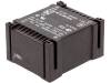 BV UI 396 0079 Трансформатор: залитый; 30ВА; 115/115ВAC; 12В; 12В; 1250мА; 1250мА