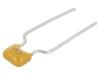 CT40805N100J500F3R Конденсатор: керамический; 10пФ; 50В; C0G; ±5%; THT; 5мм