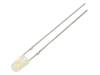 OSM5SL3B62B-LM LED; 3мм; белый теплый; 1560мкд; 60°; Поверхность: выпуклая