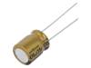 UFW1E471MPD Конденсатор: электролитический; THT; 470мкФ; 25ВDC; O10x16мм; ±20%