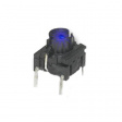 4FSH901 Board switch 24 VDC 50 mA Blue, 20 mA 3.4 V