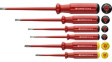 PB 5542.CN Classic VDE Screwdriver Set Phillips/Slotted 6pcs.