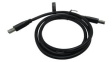RND 765-00091 USB 3.0 A Plug to USB 3.0 A Plug 1m Black