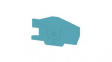 2668820000 End Plate, Blue, 75.5 x 46mm