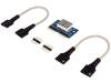PMODSSD, Дочерняя плата; Pmod x2; Дисплей: LED 2 цифры, Digilent