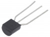 BC557B-AP, Транзистор: PNP; биполярный; 45В; 0,1А; 625мВт; TO92, MICRO COMMERCIAL COMPONENTS