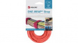 VEL-OW64311 VELCRO Hook and Loop Fastener, 13 mm x 200 mm, Orange