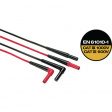 TL224 Test lead set with banana plugs, CAT IV 600 V / CAT III 1000