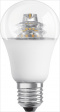 10W/827 220-240V E27 Clear LED lamp E27