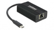 12.02.1103 USB 3.2 Ethernet Adapter, RJ45 USB-C