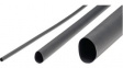 RND 465-01197 Heat-Shrink Tubing 2:1, 12.7 ... 25.4mm, Grey, Polyolefin, 5m