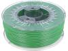 ASA 1,75 GREEN, Филамент: ASA; зеленый; 1кг; Темп.печати:230-240°C; ±0,05мм, DEVIL DESIGN