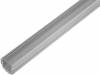 OF-PROFPDS4-OALUA Профиль для LED модулей; овальный; L:1м; алюминий; прозрачный