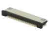 PCA-2K-16-HL-3 Разъем: FFC / FPC; горизонтальный; PIN:16; SMT; 0,5А; 30мОм; 1мм