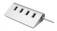 EX-1134-2 USB Hub, 4x USB A Socket - USB C Plug