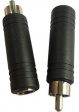 RND 205-00572 Mono Audio Adapter, 1/4'' Mono/RCA