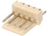 022041051 5045-05A Гнездо; провод-плата; "папа"; PIN:5; 2,5мм; THT; Mini-Latch; 250В