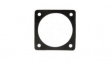 91853 Wall Socket Sealing Ring INTEGRO Flush Mount Black