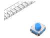 KSC721J LFS Микропереключатель TACT; SPST-NO; 0,05A/32ВDC; SMT; отсутствует
