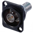 NBB75DFGB Straight Adapter, BNC Socket - BNC Socket, 75Ohm