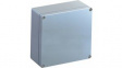15100701 Metal Enclosure Without Knockouts, 199 x 199 x 95 mm, Aluminium, IP66, Grey