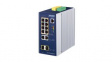 IGS-5225-8P2T2S PoE Switch, Managed, 2.5Gbps, 240W, RJ45 Ports 10, PoE Ports 8, Fibre Ports 2SFP