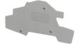 3030844 D-STI/3 End plate, Grey