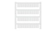 1792000000 Terminal Marker, White, 5mm Pitch