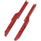 20800-213, Board guide 103 mm x 13.2 mm red, Schroff