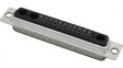 RND 205-00762 Coaxial D-Sub Combination Connector 25W3