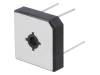 MBR1510W Однофазный выпрямительный мост; Urmax:1000В; If:15А; Ifsm:300А