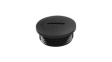 RND 465-01293 [10 шт] Blanking Plug M25, Polyamide, Black, IP54, Pack of 10 pieces