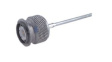 11 TNC-50-3-29/103 NE RF Connector, TNC, Brass, Plug, Straight, 50Ohm, Soldering Terminal