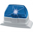 SG1680 Xenon flashlight blue