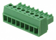1803633 Female header Pitch 3.81 mm, 8 Poles