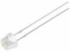 OSG74L56A1A, LED; 4,8мм; зеленый (fluorescent green); 1600?1900мкд; 6,5?7,2лм, OPTOSUPPLY