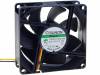 PF80251V1-000U-G99 Вентилятор: DC; осевой; 12ВDC; 80x80x25мм; 101,94м3/ч; 46,5дБА